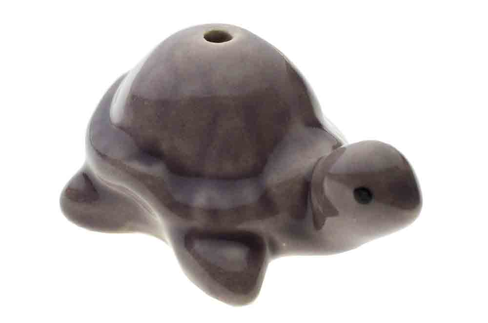 Incense Holder Tortoise Purple 2pcs
