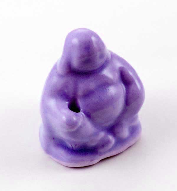 Incense Holder Buddha Purple 2pcs