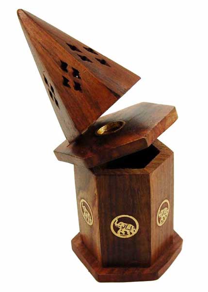 Ashcatcher Box Temple Elephant