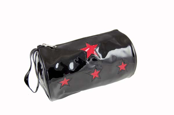 Bag Oval With Red Stars