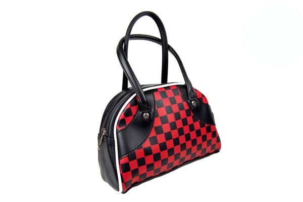 Bag Check Red And Black
