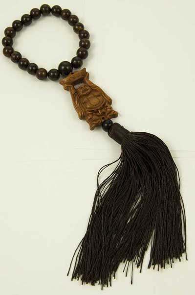 Decoration Wooden Buddha Carrying Gift