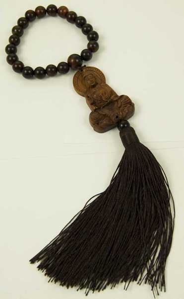 Decoration Wooden Sitting Buddha