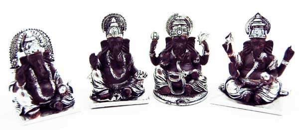 Ganesh Sitting Set of 4