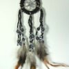 Dream Catcher Beaded Black 2.5cm