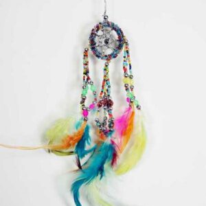 Dream Catcher Beaded Rainbow 3.5cm