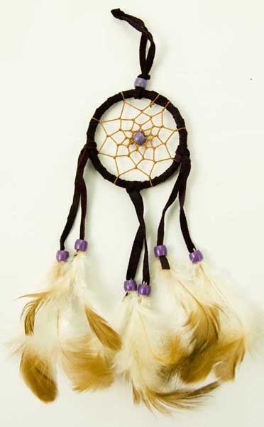 Dream Catcher Dark Purple 6cm