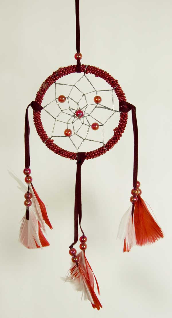 Dream Catcher Red 3.5 Inch