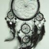 Dream Catcher Black 16cm