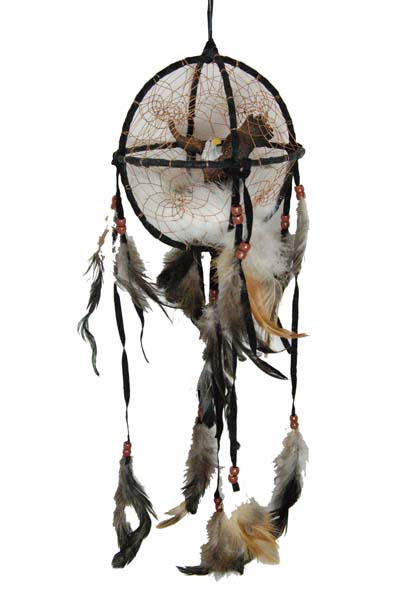 Cage Hanging With Eagle