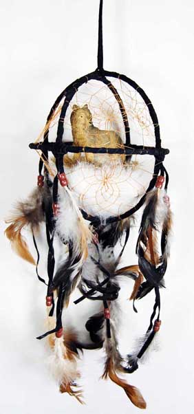 Cage Wolf Standing 6 Inch