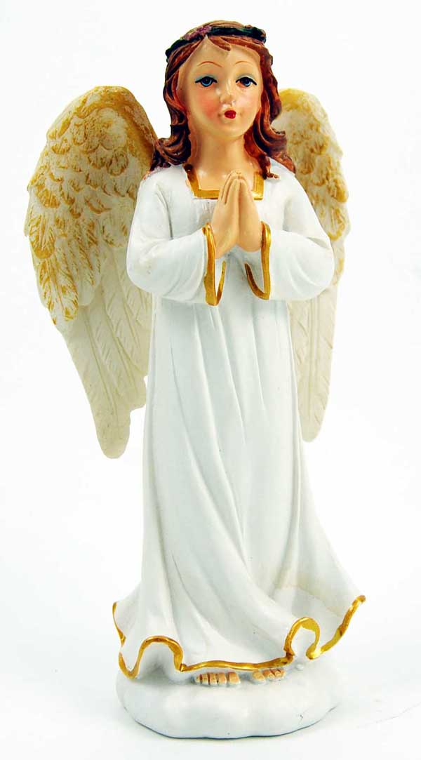 Angel Standing Praying
