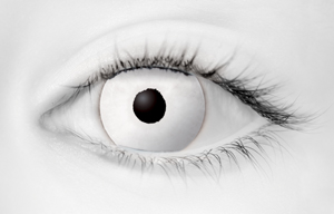 Fashion Eye Accessory Zombie (With Free Solution And Case)