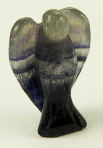 Figurine Angel Fluorite 40mm