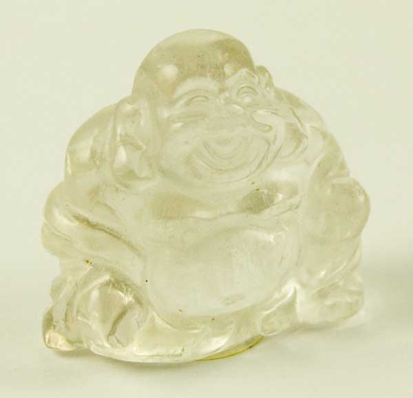 Figurine Buddha Clear