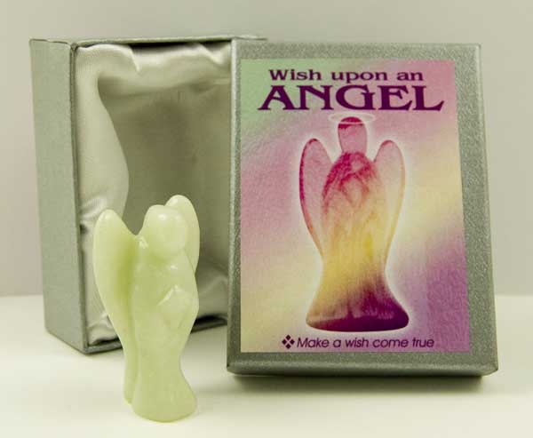 Stone Angel Jade In A Box