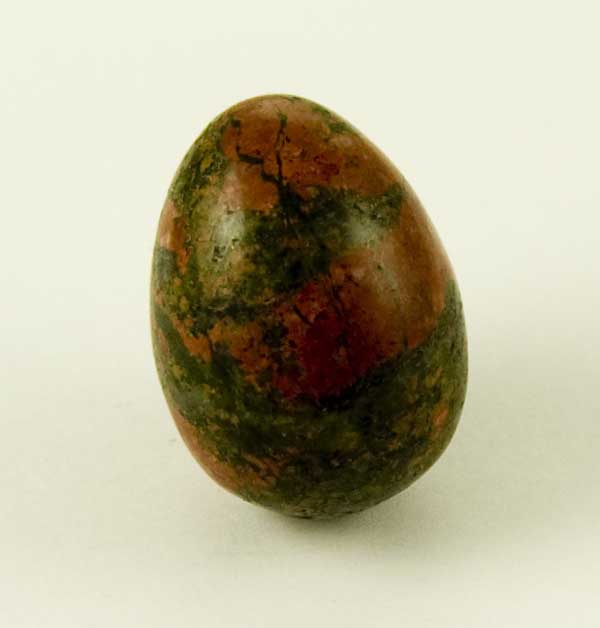 Stone Egg Shape Unakite