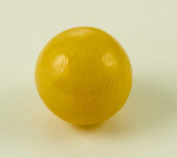 Stone Sphere 25mm Yellow Calcite