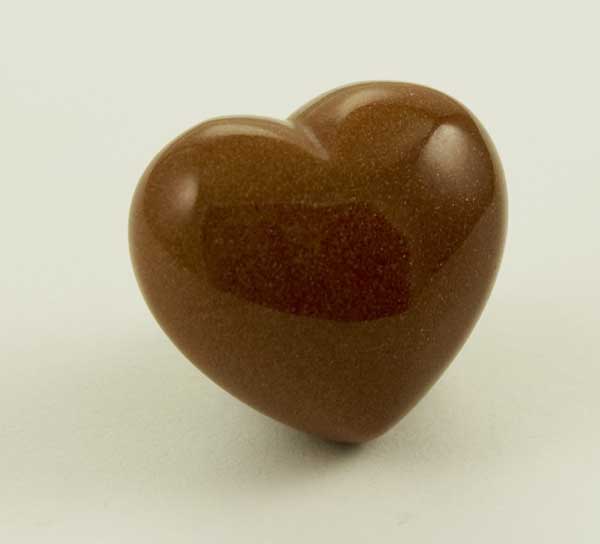 Stone Heart Goldstone