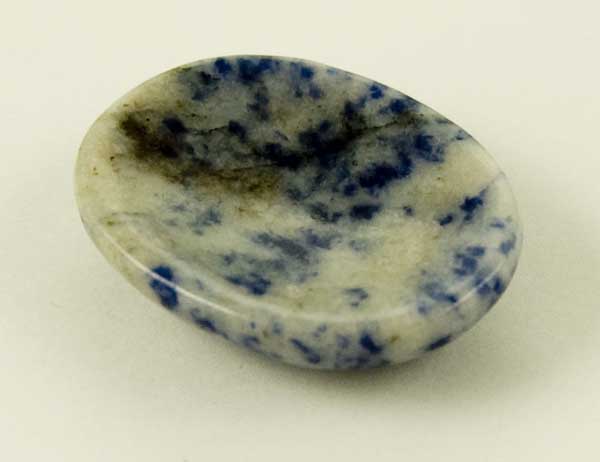 Worry Stone Sodalite 3x4cm