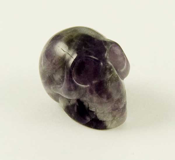 Skull Amethyst 25mm