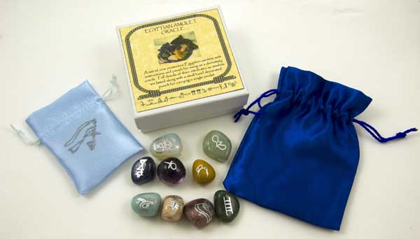 Egyptian Amulet Oracle