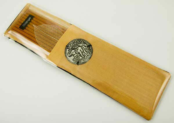 Incense Stick Orange In Bag