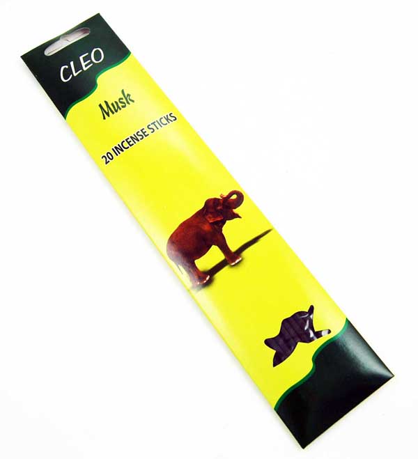 Incense Stick Elephant Musk 6 Packs