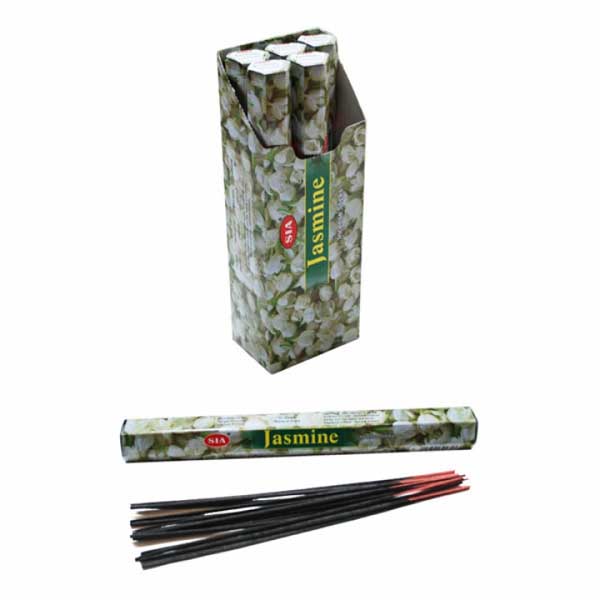 Incense Sticks Sia Hexagonal Jasmine