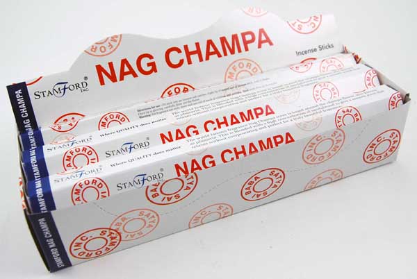 Incense Stick Stamford Hexagonal Nag Champa 6pcs