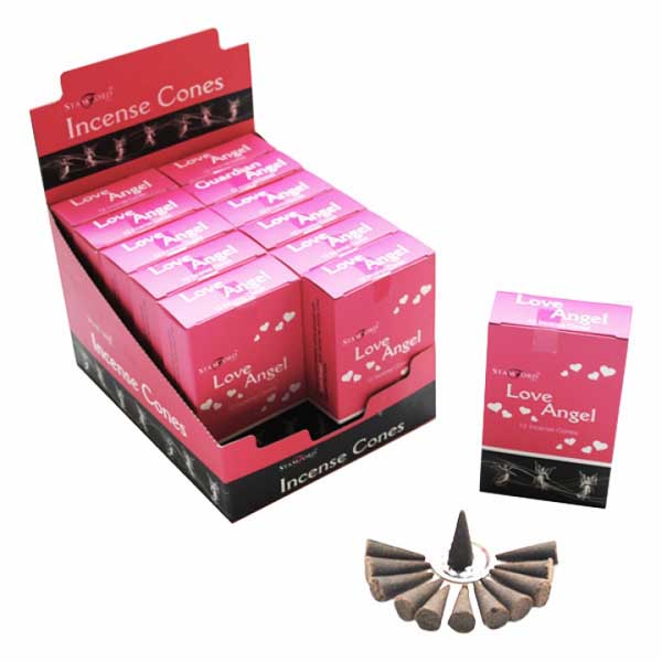 Incense Cones Stamford Love Angel