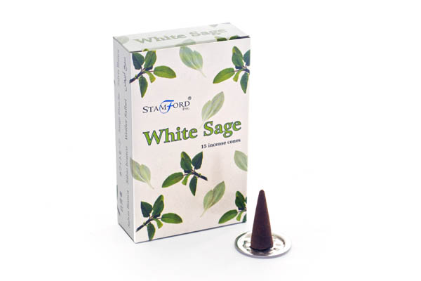 Incense Cones Stamford White Sage