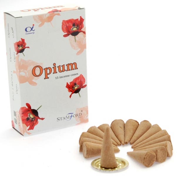 Incense Cones Stamford Opium