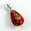 Ring Amber Green 2 Rectangle
