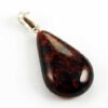 Ring Amber Green 2 Rectangle