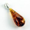 Ring Amber Green 2 Rectangle