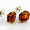 Ring Amber Green 2 Rectangle