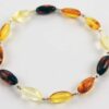 Ring Amber Green 2 Rectangle