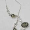 Necklace Amber Oval Fancy
