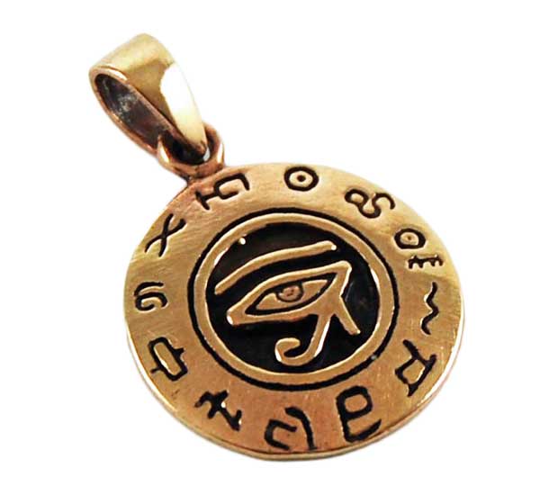 Pendant Bronze Eye