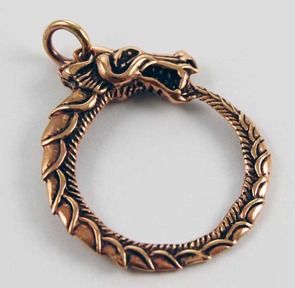 Pendant Bronze Dragon