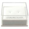 Box Clear Plastic Small 4X3.5cm 5pcs