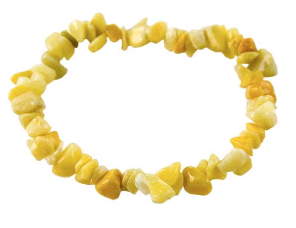 Bracelet Chip Calcite 7 Inch