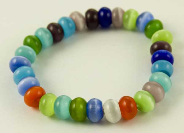 Bracelet Cats Eye 7X10mm