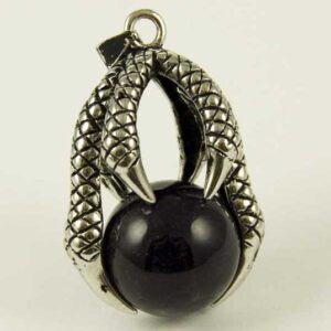 Pendant Dragon Claw Amethyst