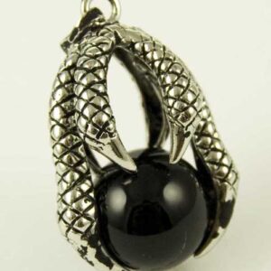 Pendant Dragon Claw Onyx