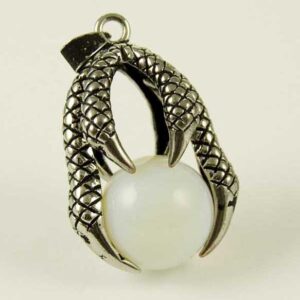 Pendant Dragon Claw Opalite