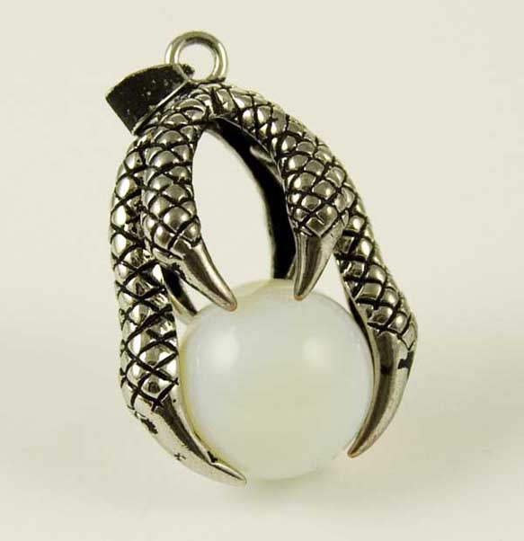 Pendant Dragon Claw Opalite