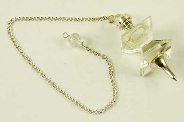 Pendulum Clear Quartz L4cm