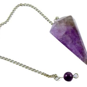 Pendulum Faceted Amethyst